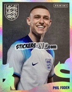 Cromo Phil Foden - One England - Panini