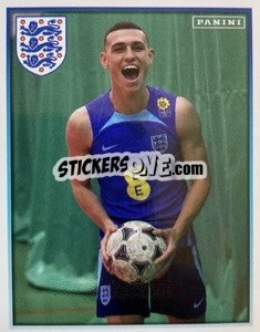 Sticker Phil Foden - One England - Panini