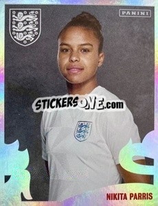Sticker Nikita Parris - One England - Panini