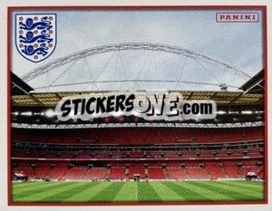 Sticker Wembley Stadium - One England n. 2 - Panini
