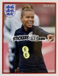 Sticker Nikita Parris - One England n. 200 - Panini