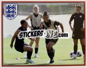 Sticker Nikita Parris - One England n. 201 - Panini