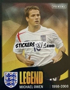 Sticker Michael Owen - One England n. 202 - Panini