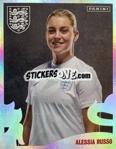 Sticker Alessia Russo - One England n. 203 - Panini