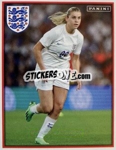Cromo Alessia Russo - One England n. 204 - Panini