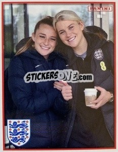 Sticker Alessia Russo - One England n. 205 - Panini