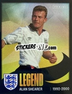 Sticker Alan Shearer - One England - Panini