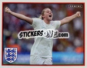 Sticker Alessia Russo - One England n. 207 - Panini