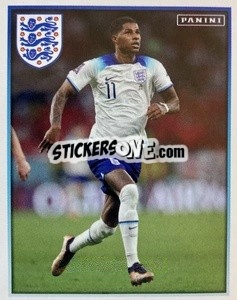 Cromo Marcus Rashford - One England - Panini