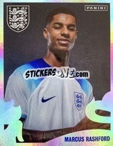 Cromo Marcus Rashford - One England - Panini