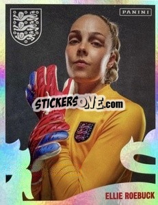 Figurina Ellie Roebuck - One England n. 21 - Panini