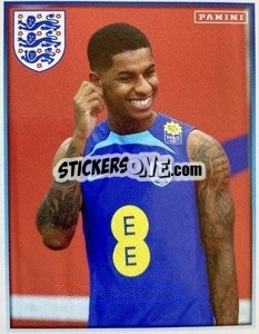 Sticker Marcus Rashford - One England n. 210 - Panini