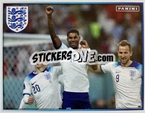 Sticker Marcus Rashford - One England n. 211 - Panini