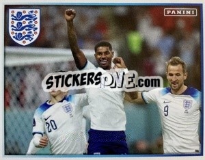 Sticker Marcus Rashford - One England - Panini