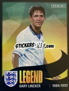 Sticker Gary Lineker - One England n. 212 - Panini
