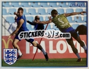 Sticker Harry Kane - One England n. 217 - Panini