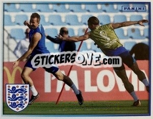 Sticker Harry Kane - One England - Panini