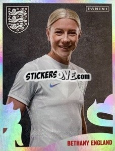 Cromo Bethany England - One England n. 218 - Panini