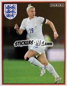 Cromo Bethany England - One England - Panini