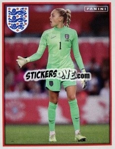 Sticker Ellie Roebuck - One England - Panini