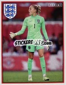 Sticker Ellie Roebuck - One England n. 22 - Panini