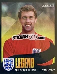 Sticker Sir Geoff Hurst - One England n. 222 - Panini