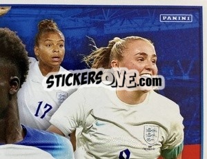 Sticker Our England - One England - Panini