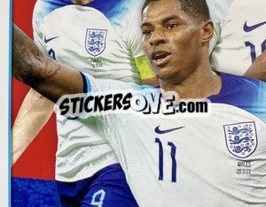 Cromo Our England - One England - Panini