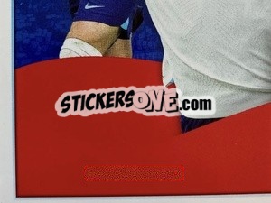 Sticker Our England - One England - Panini