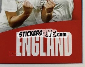 Cromo Our England - One England - Panini