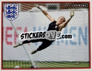 Sticker Ellie Roebuck - One England n. 23 - Panini