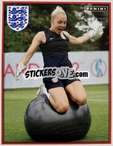 Sticker Ellie Roebuck - One England - Panini