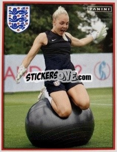 Figurina Ellie Roebuck - One England n. 25 - Panini