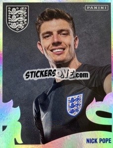 Sticker Nick Pope - One England - Panini
