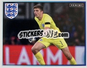 Sticker Nick Pope