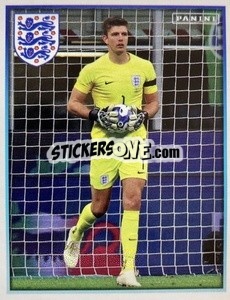 Sticker Nick Pope - One England n. 28 - Panini