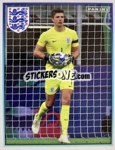 Cromo Nick Pope - One England - Panini