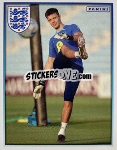 Sticker Nick Pope - One England n. 29 - Panini