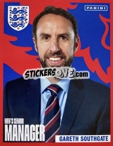Sticker Gareth Southgate - One England n. 3 - Panini