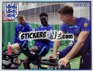 Sticker Nick Pope - One England n. 30 - Panini