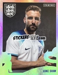 Cromo Luke Shaw - One England - Panini