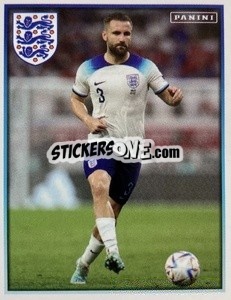 Sticker Luke Shaw - One England n. 32 - Panini
