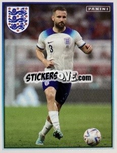 Cromo Luke Shaw - One England - Panini