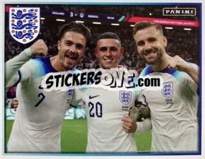 Sticker Luke Shaw - One England n. 34 - Panini