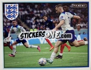 Sticker Luke Shaw - One England n. 35 - Panini