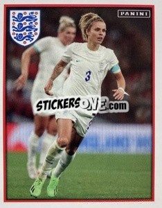 Sticker Rachel Daly - One England n. 36 - Panini