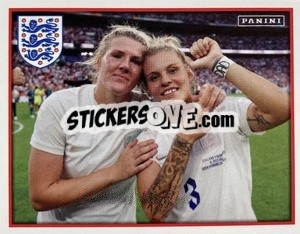 Sticker Rachel Daly - One England n. 38 - Panini