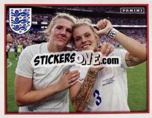 Sticker Rachel Daly - One England - Panini