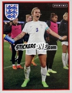 Sticker Rachel Daly - One England n. 39 - Panini