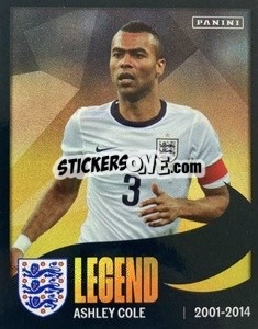 Sticker Ashley Cole - One England n. 40 - Panini
